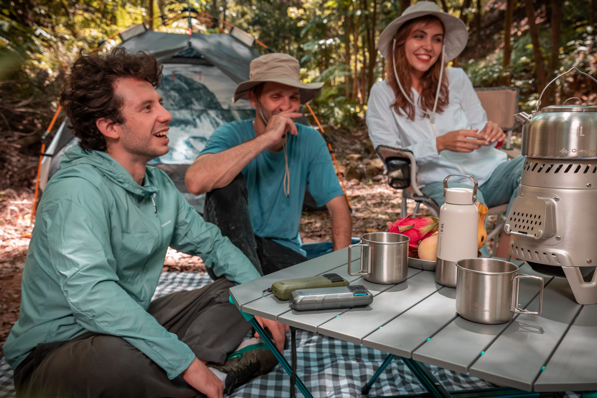 Flextail's Camping Gear