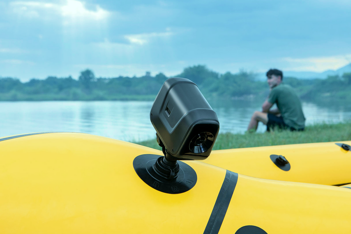 flextail boat pump