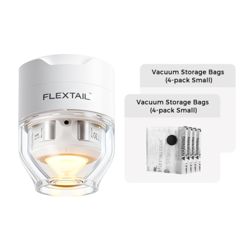 TINY PUMP 3X: Maximum Power for Ultralight Adventures (5KPA, 67g, 300L/Min)