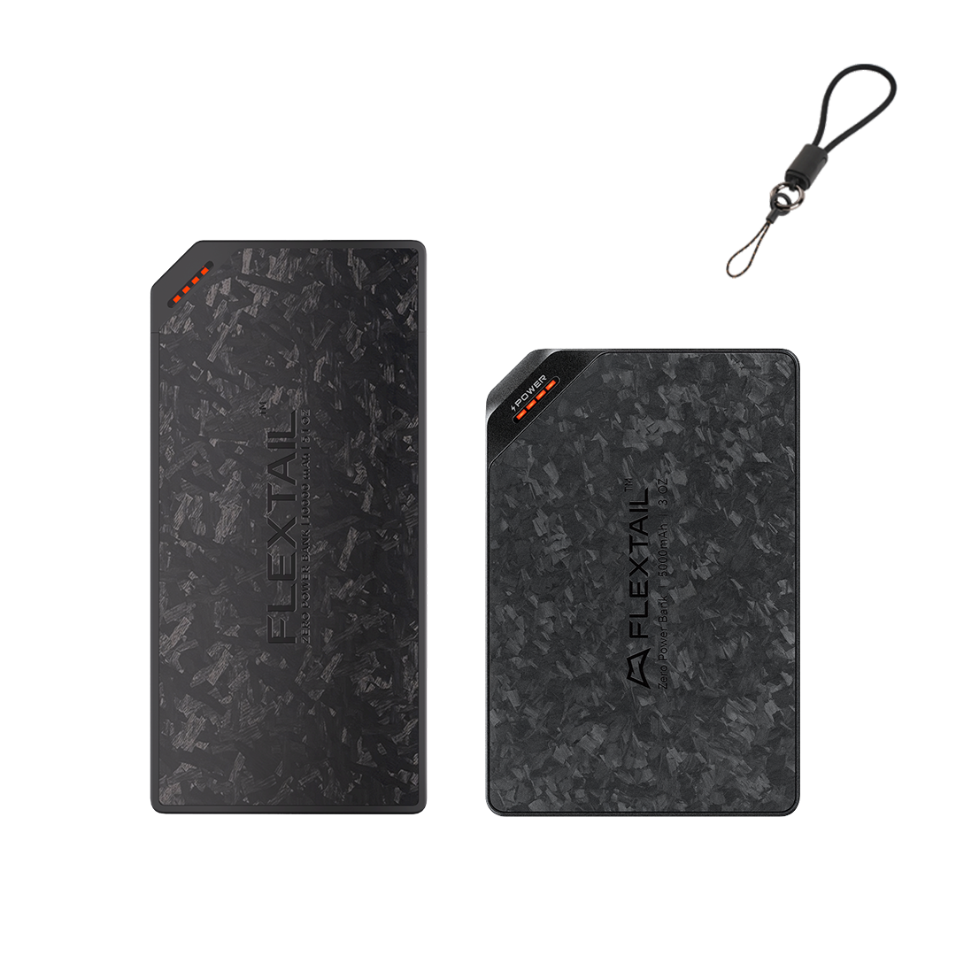 ZERO POWER 5,000C - The World's Lightest & Thinnest 5,000mAh Power Bank (85g)