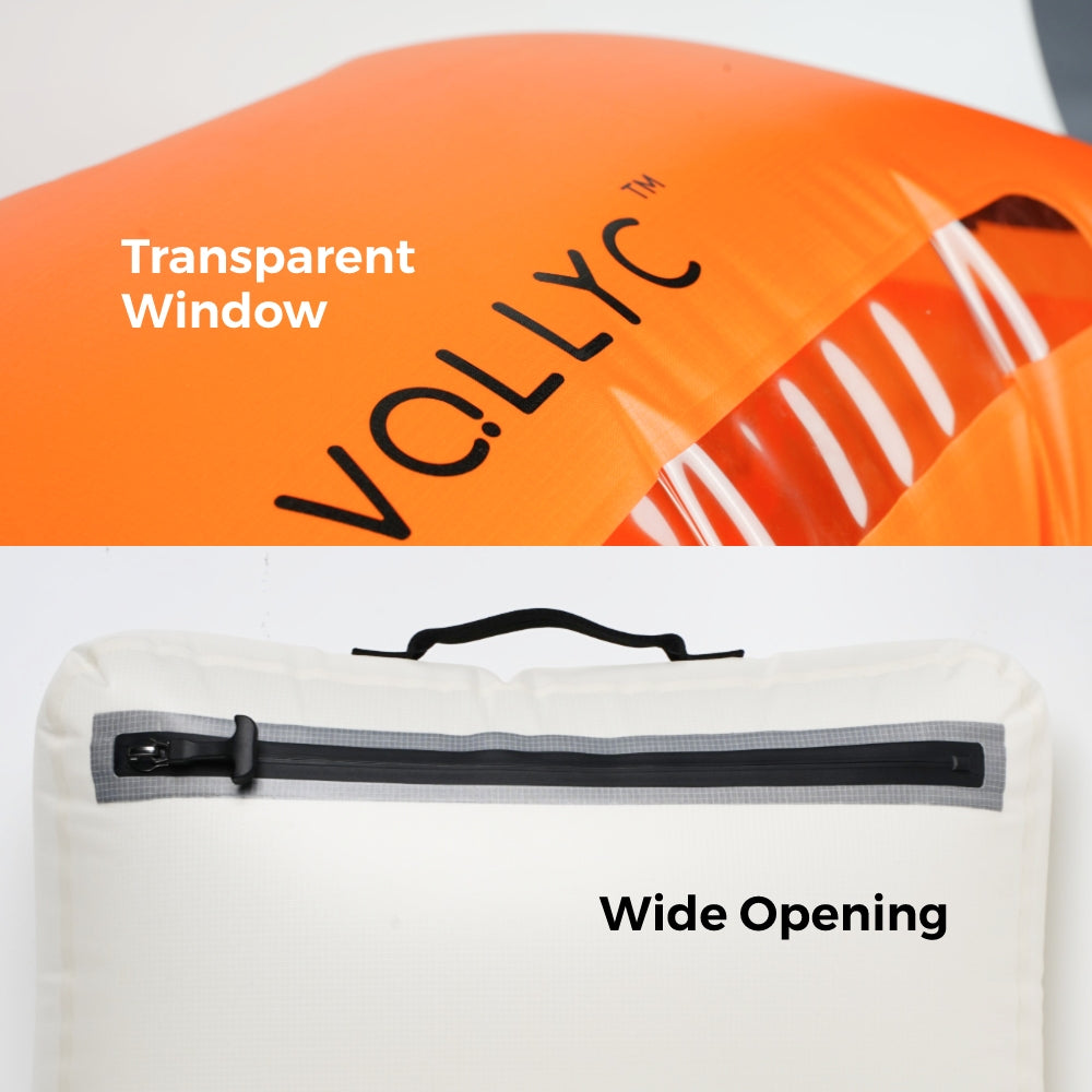 VOLLYC X FLEXTAIL EZY SET - Crush Space with 85% Compression