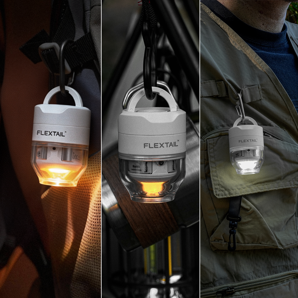 TINY PUMP 3X: Maximum Power for Ultralight Adventures (5KPA, 67g, 300L/Min)