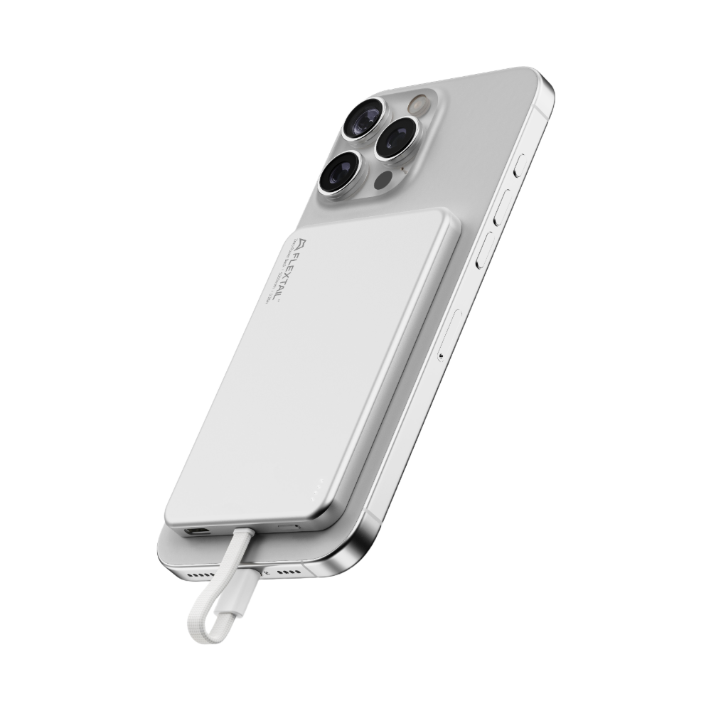 ZERO POWER METAL 5000M - World's Slimmest Power Bank