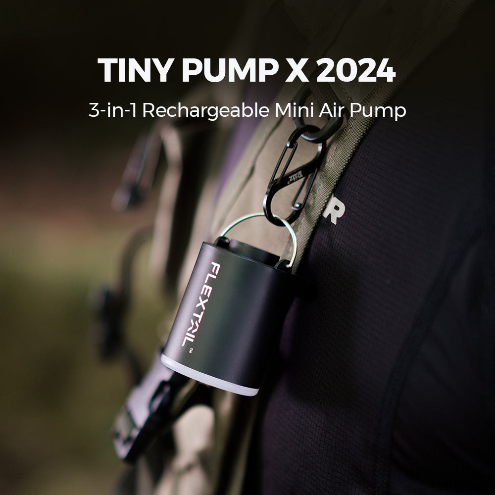 TINY PUMP X 2024 - 3-in-1 Rechargeable Mini Air Pump (US Clearance)