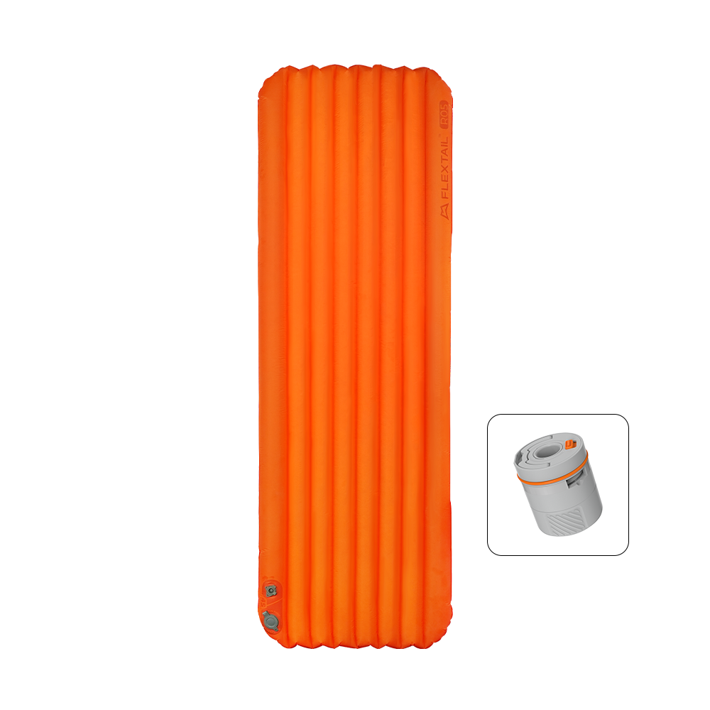 TINY SLEEPING PAD R05 AVS- 5.6 R-Value Lightweight Automatic Inflation Pad
