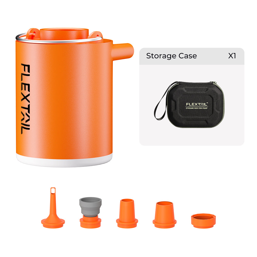 TINY PUMP X 2024 - 3-in-1 Rechargeable Mini Air Pump (US Clearance)