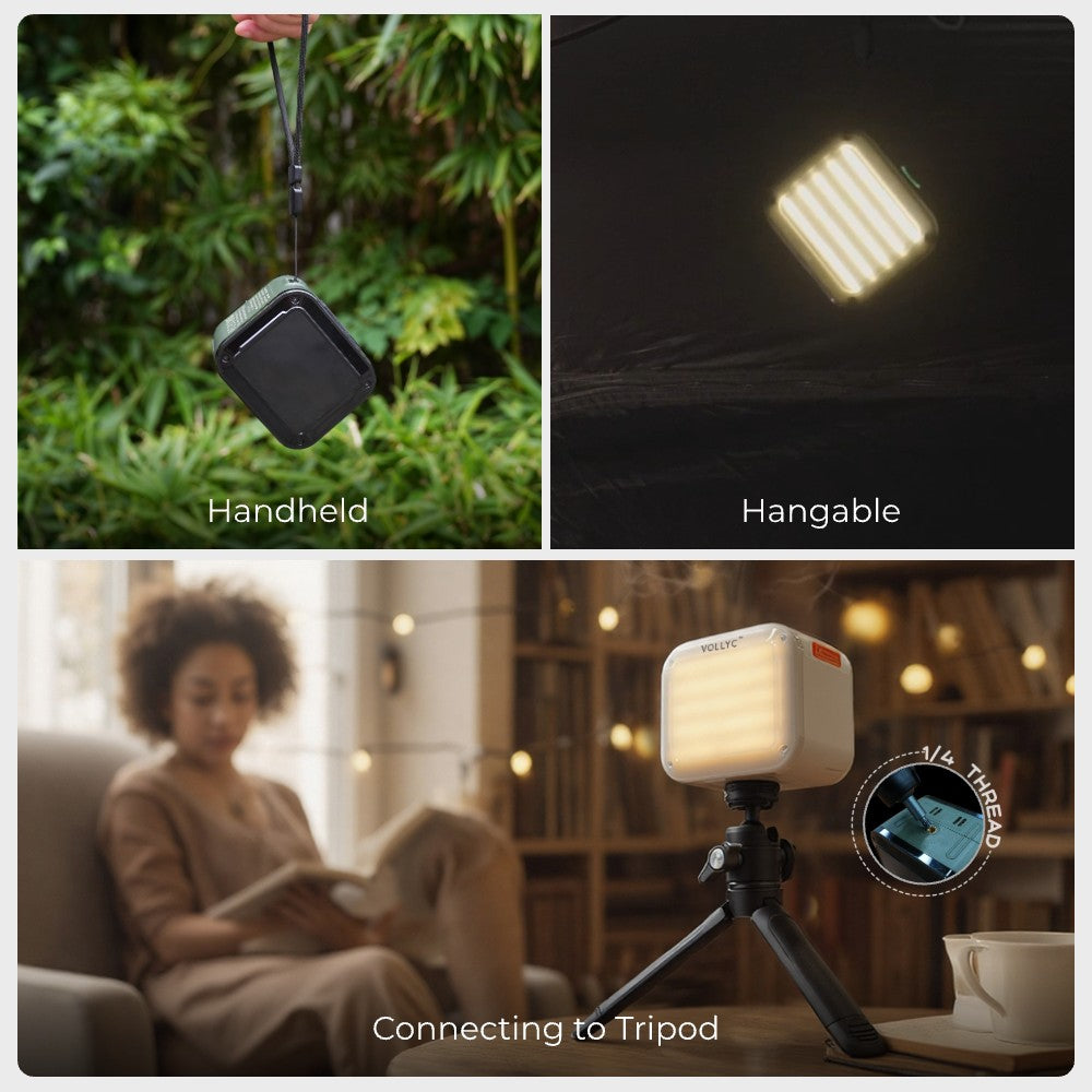 VILLA REPELLER - 3 IN 1 Mosquito Repellent:Repel. Diffuse. Illuminate