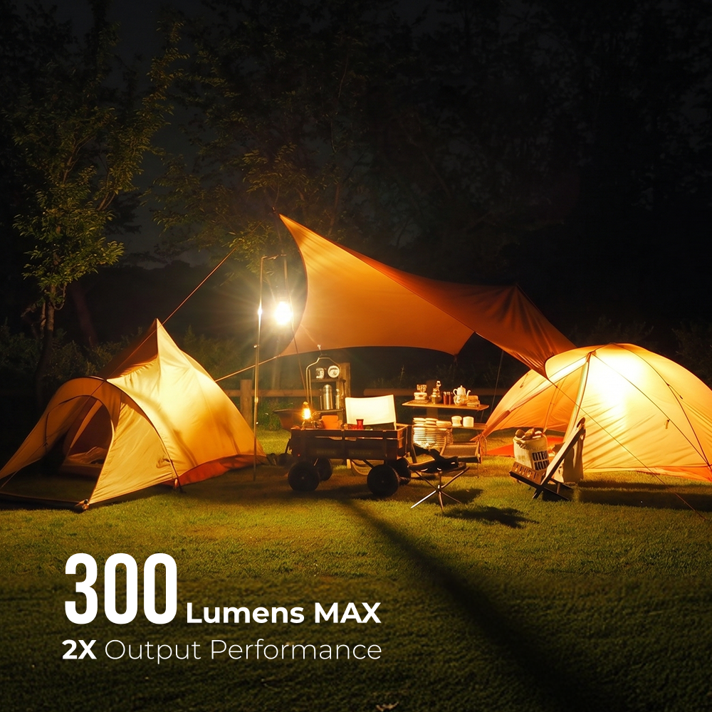ZERO LANTERN - 56g UItralight 2-in-1 Camping Light / Flashlight