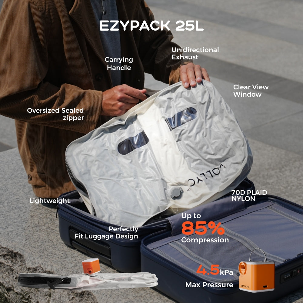 VOLLYC X FLEXTAIL EZY SET - Crush Space with 85% Compression