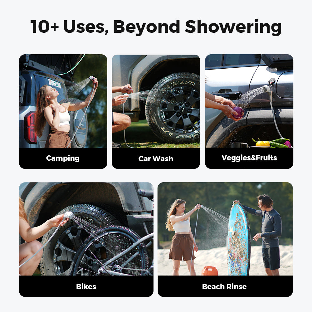TINY SHOWER - World's Smallest Instant Portable Shower