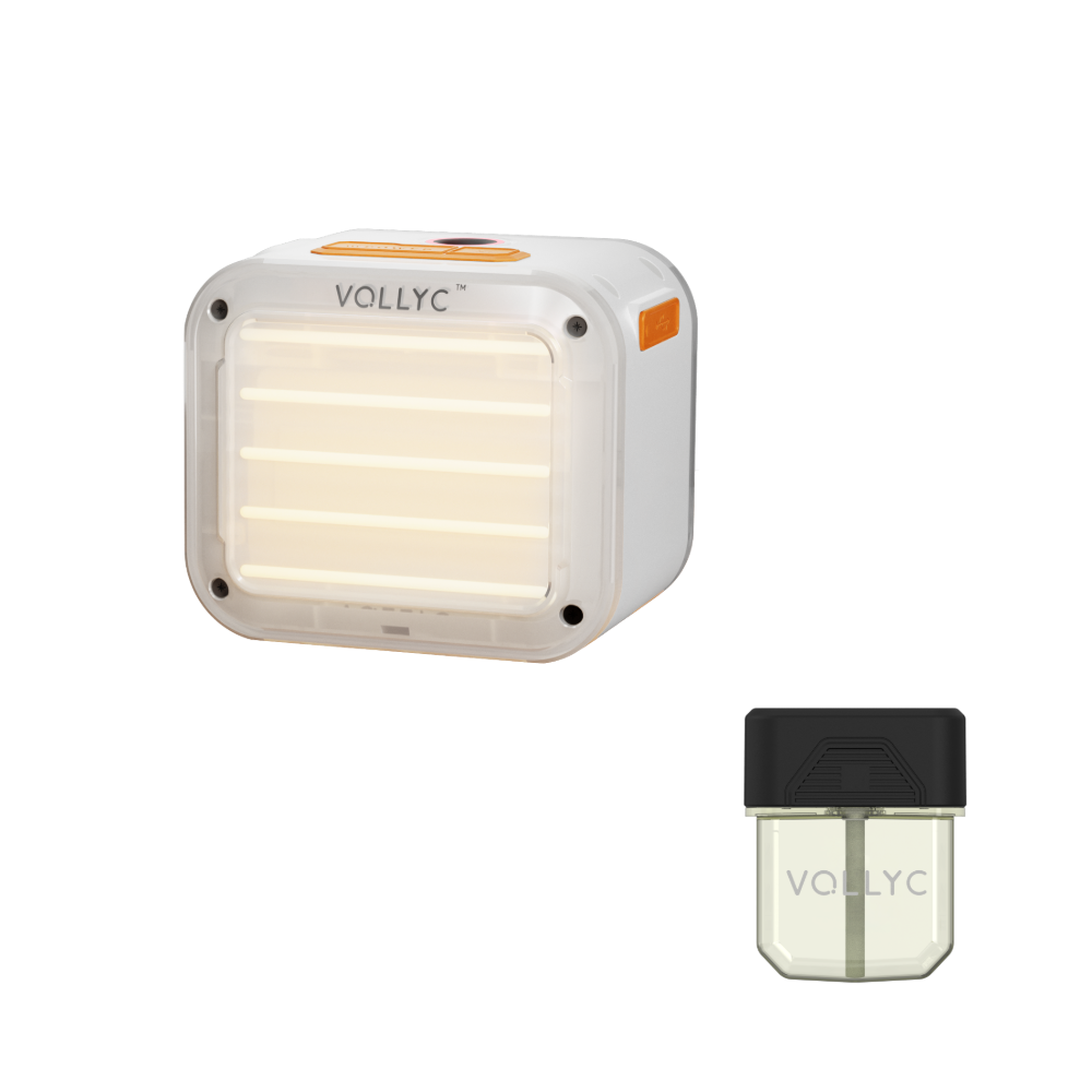 VILLA REPELLER - 3 IN 1 Mosquito Repellent:Repel. Diffuse. Illuminate