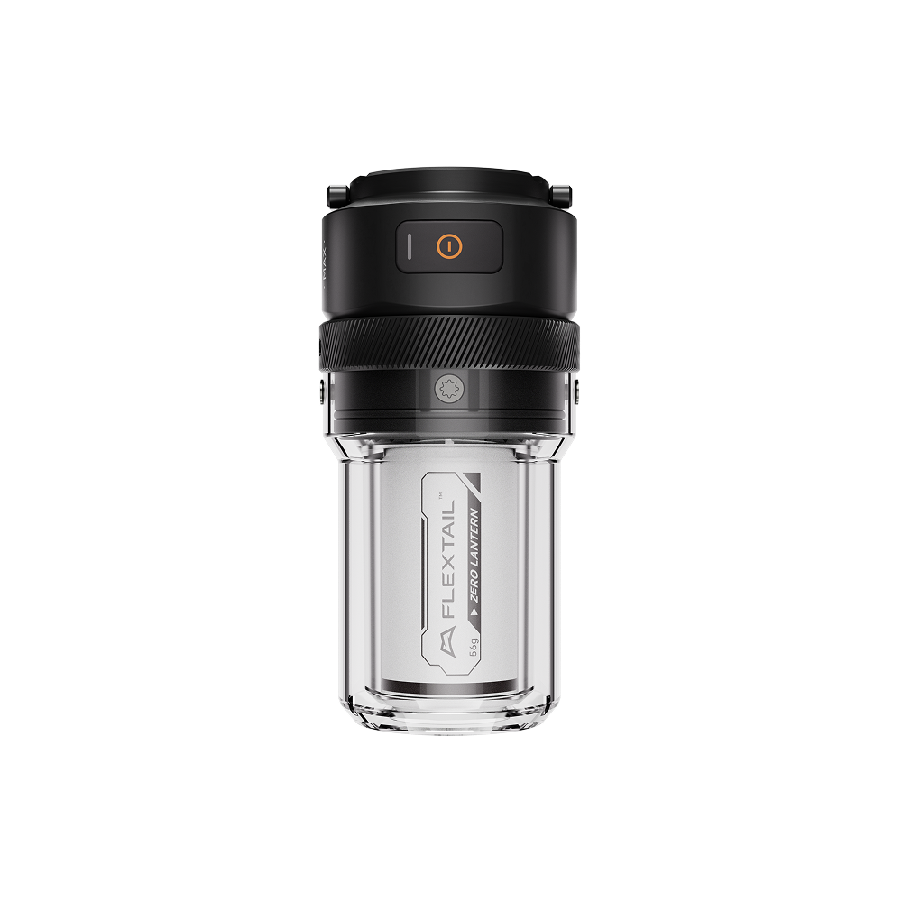 ZERO LANTERN - 56g UItralight 2-in-1 Camping Light / Flashlight