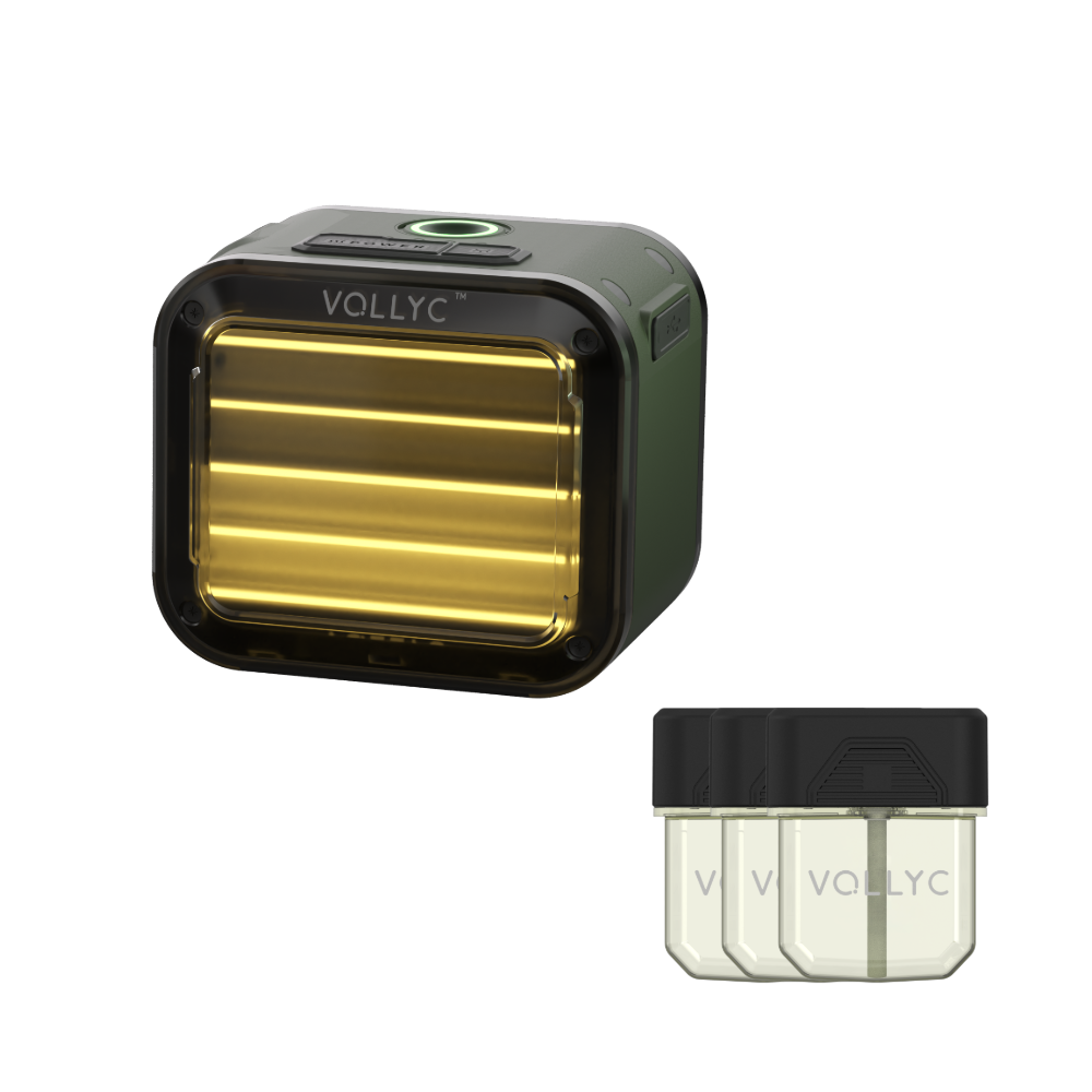 VILLA REPELLER - 3 IN 1 Mosquito Repellent:Repel. Diffuse. Illuminate