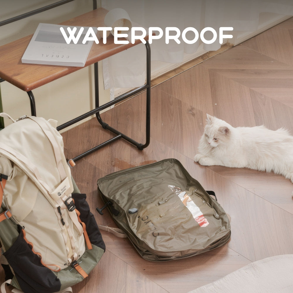 FLEXTAIL X VOLLYC EZY SET BUNDLE - 3 Size Waterproof Travel Vacuum Pack For Luggage Space Saving