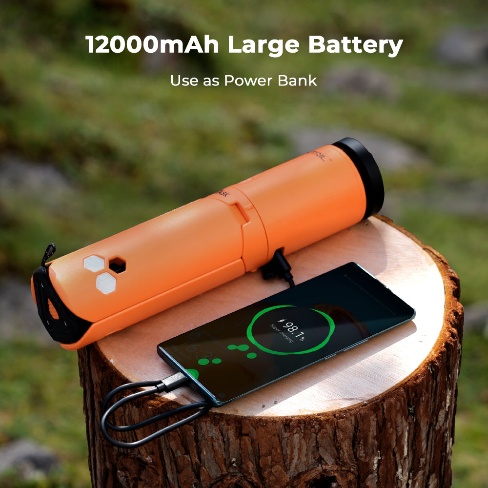 EVO LANTERN - FLEXTAIL x OuTask 2-in-1 Telescopic Lantern for Versatile Lighting(US Clearance)