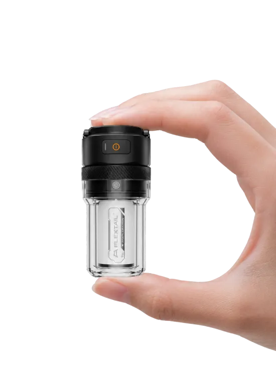 ZERO LANTERN - 56g UItralight 2-in-1 Camping Light / Flashlight