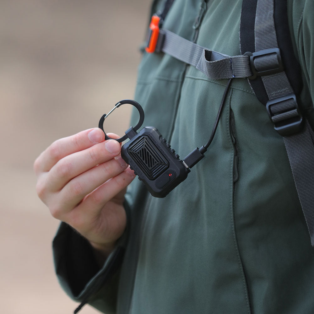 LIGHT REPELLER - Portable Mosquito Repellent (Need External Power Source)