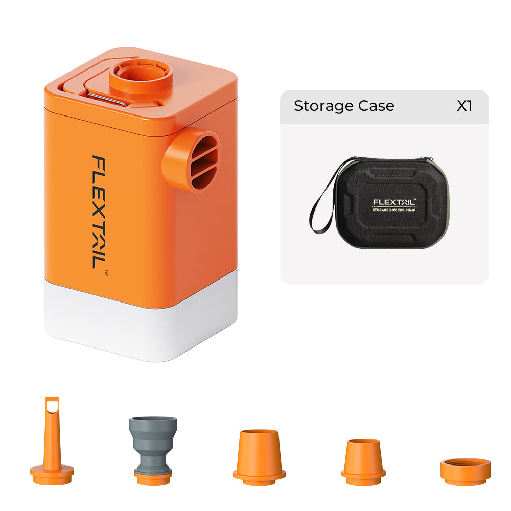 MAX PUMP 2 PLUS Rechargeable Air Pump