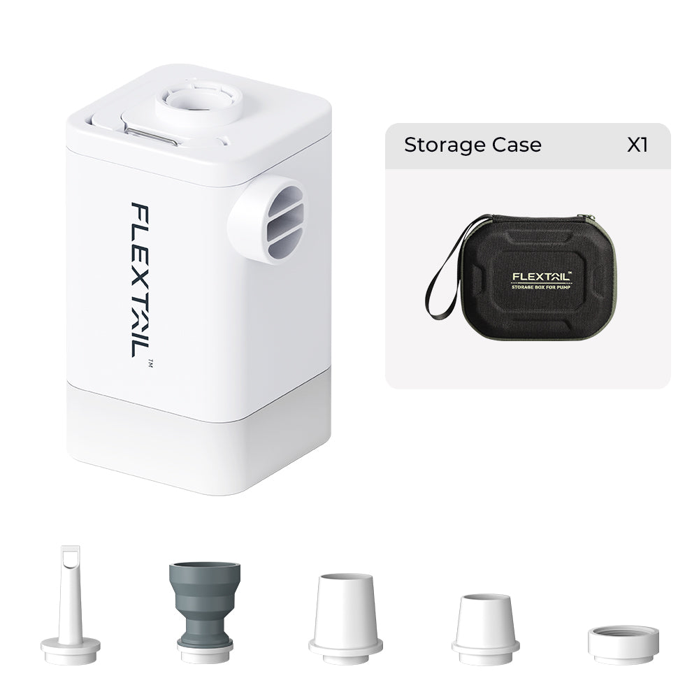MAX PUMP 2 PLUS Rechargeable Air Pump