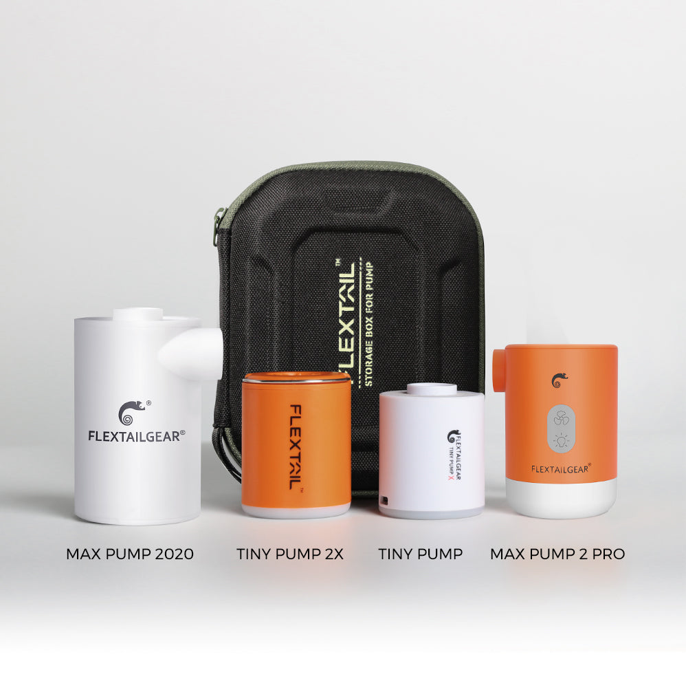 Storage Case for Tiny Pump 2X / Tiny Pump X / Max Pump 3 / Max Pump 2 Plus / Tiny Pump 3X