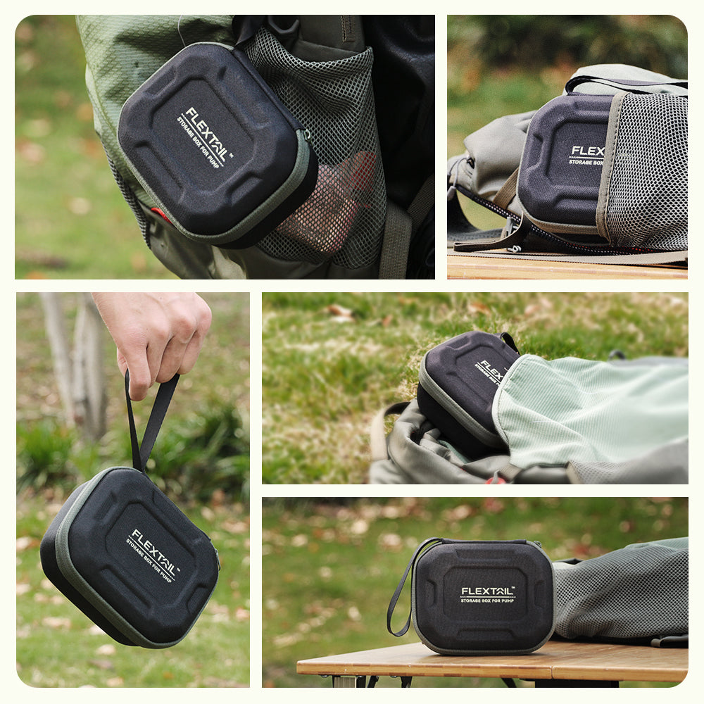 Storage Case for Tiny Pump 2X / Tiny Pump X / Max Pump 3 / Max Pump 2 Plus / Tiny Pump 3X