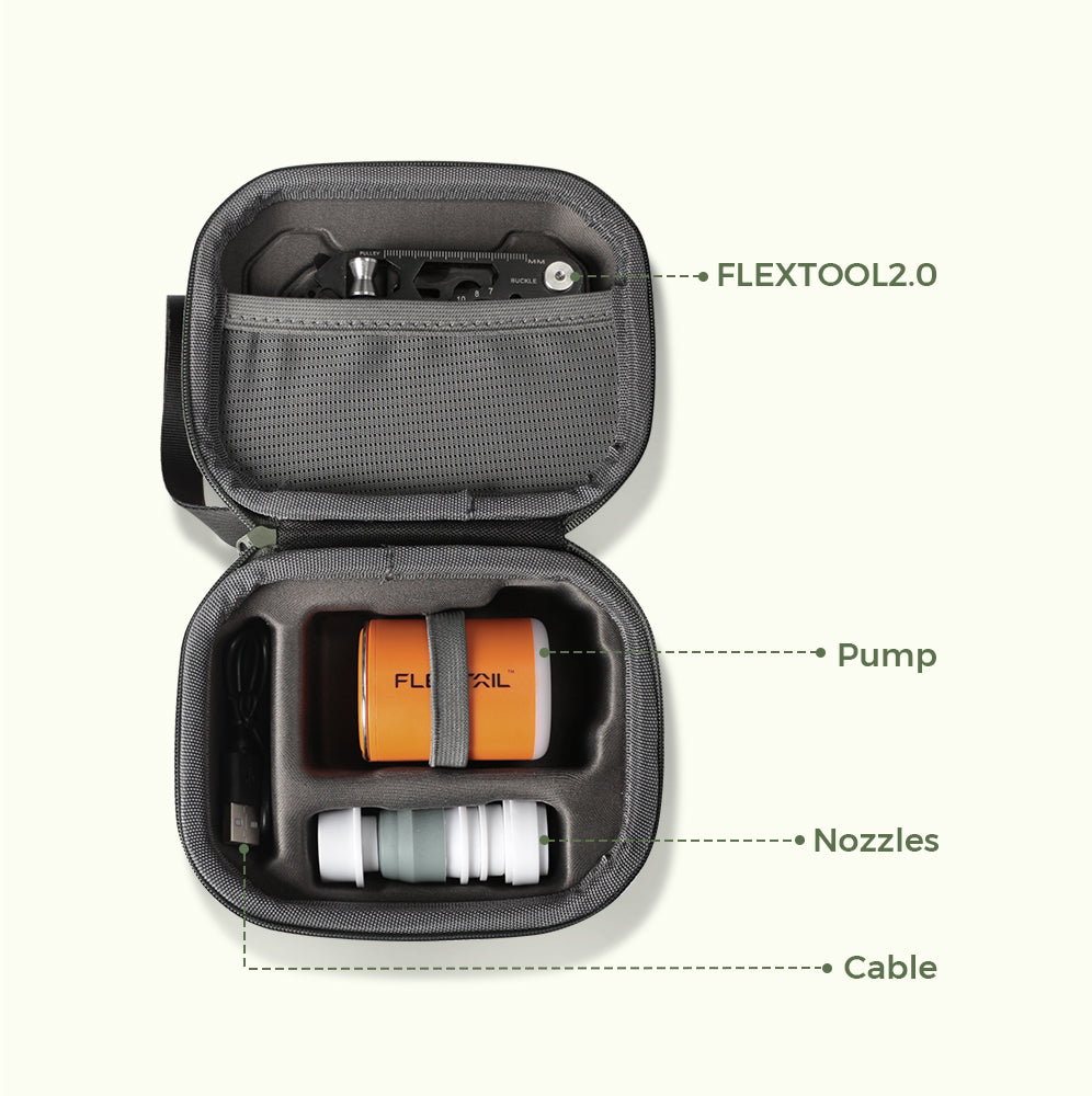 Storage Case for Tiny Pump 2X / Tiny Pump X / Max Pump 3 / Max Pump 2 Plus / Tiny Pump 3X