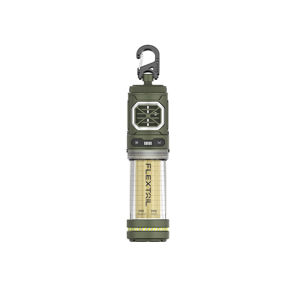 TINY REPELLER S - 2-in-1 Portable Mosquito Repellent with Lighting