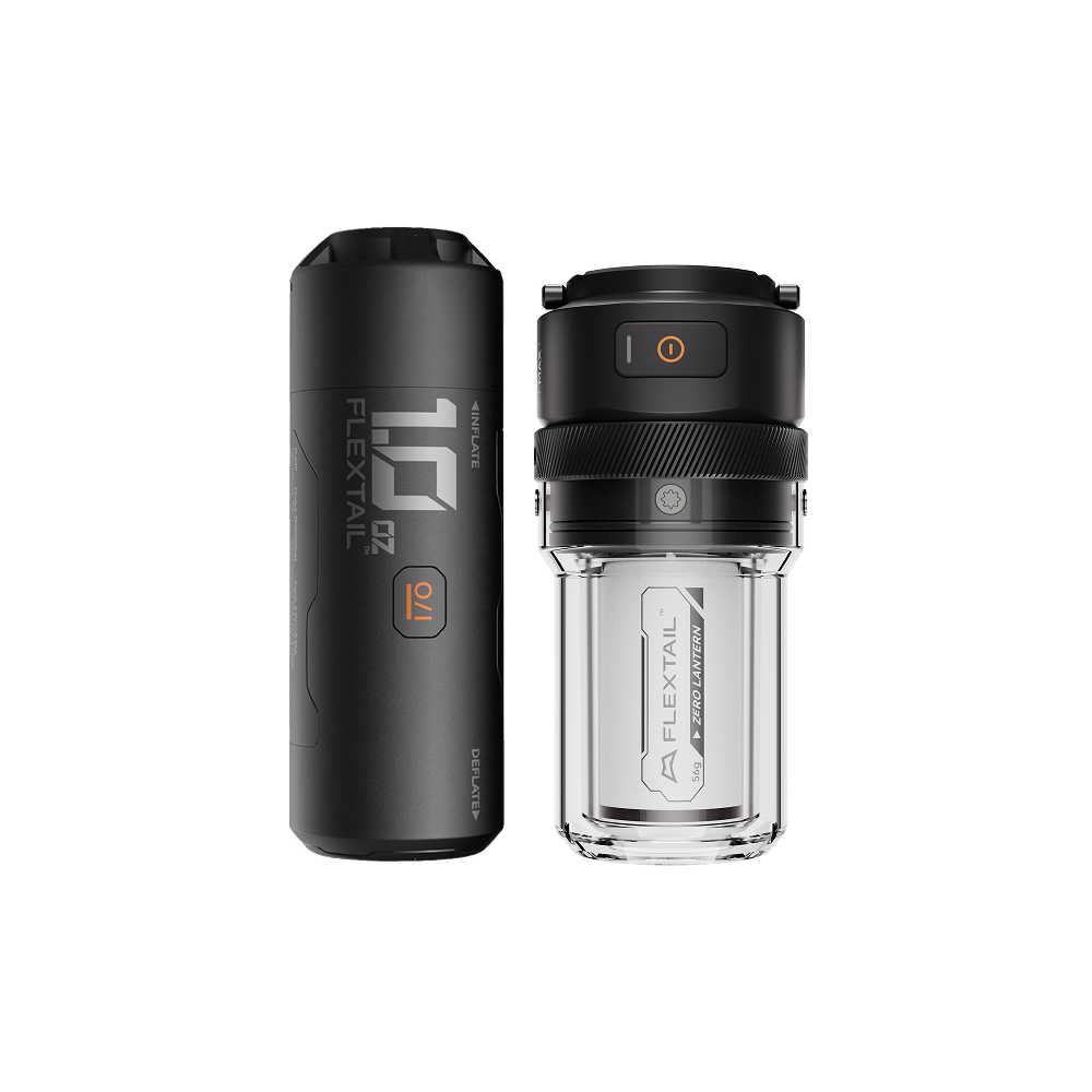 ZERO LANTERN - 56g UItralight 2-in-1 Camping Light / Flashlight