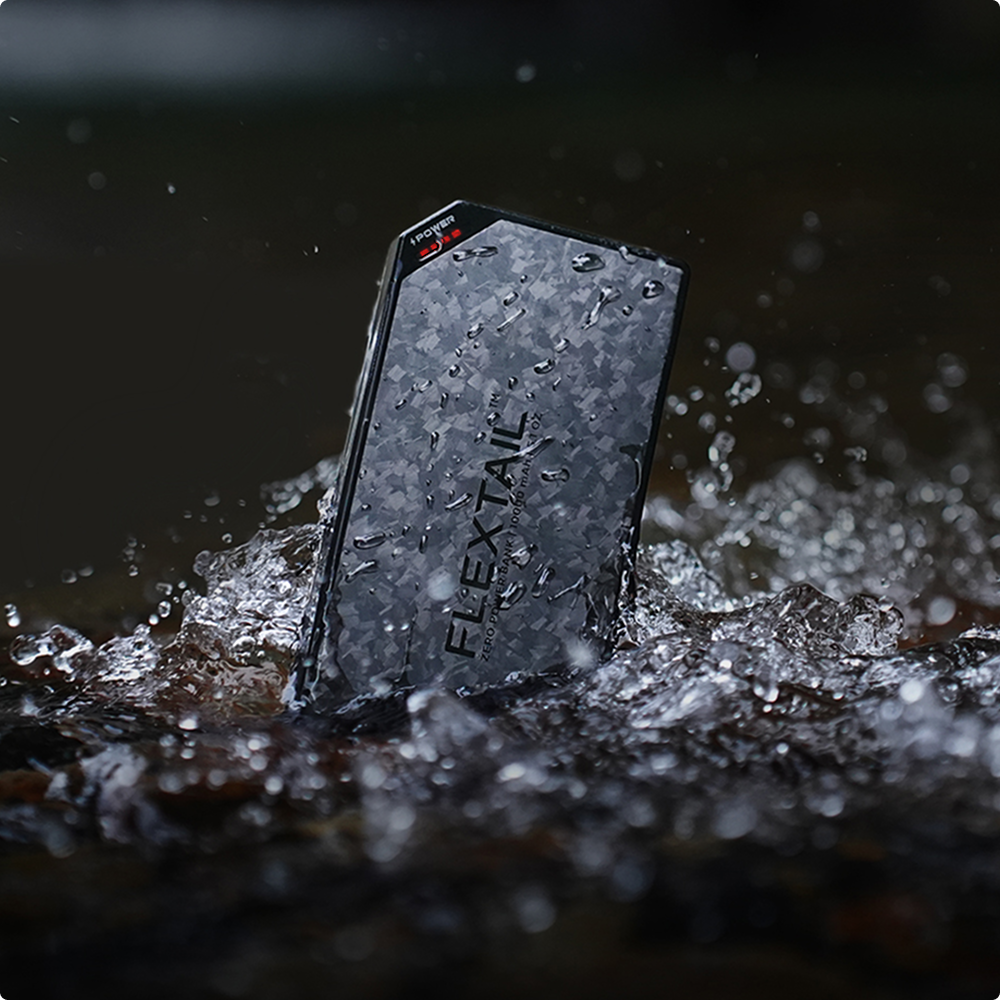 ZERO POWER 10,000C - The World's Lightest & Thinnest 10,000mAh Power Bank (145g, 22.5W)