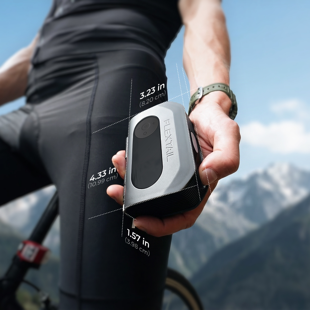 TINY TIRE PUMP 600 - Pro Power in a Pocket-Sized Pump