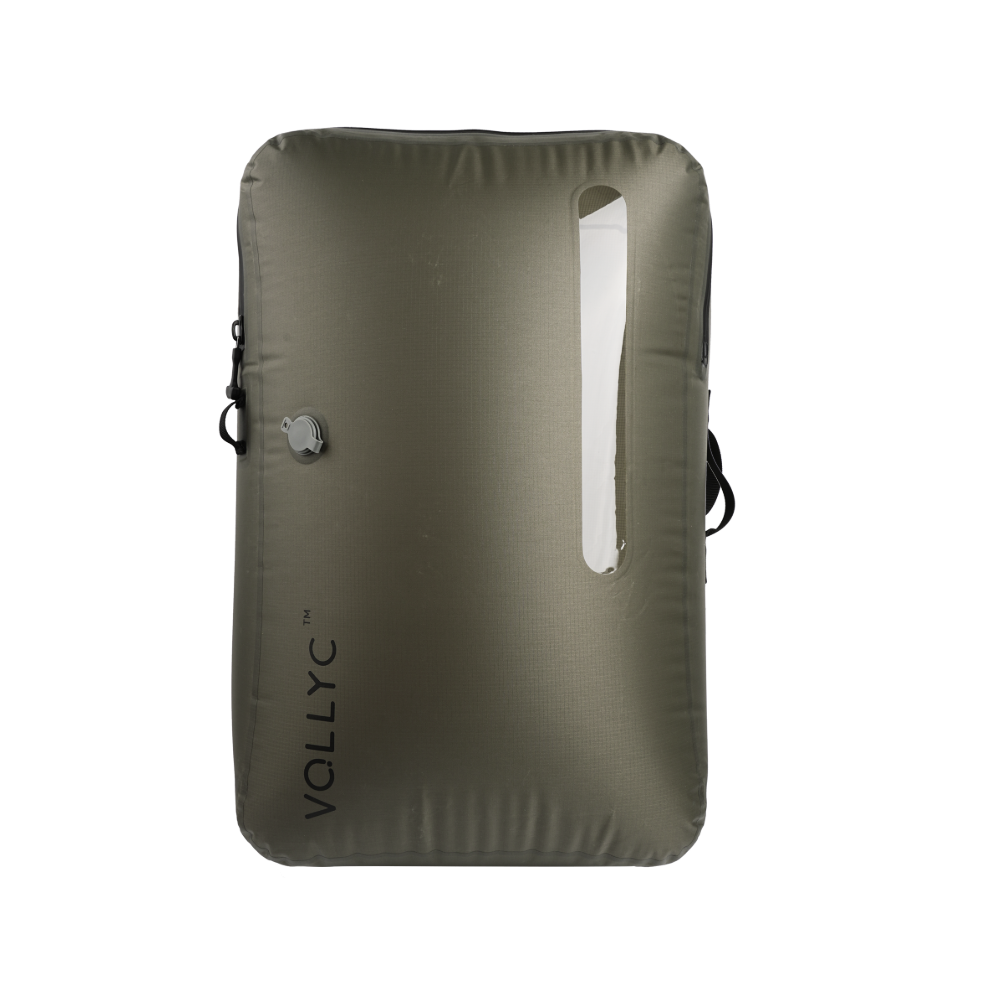 FLEXTAIL X VOLLYC EZY SET BUNDLE - 3 Size Waterproof Travel Vacuum Pack For Luggage Space Saving