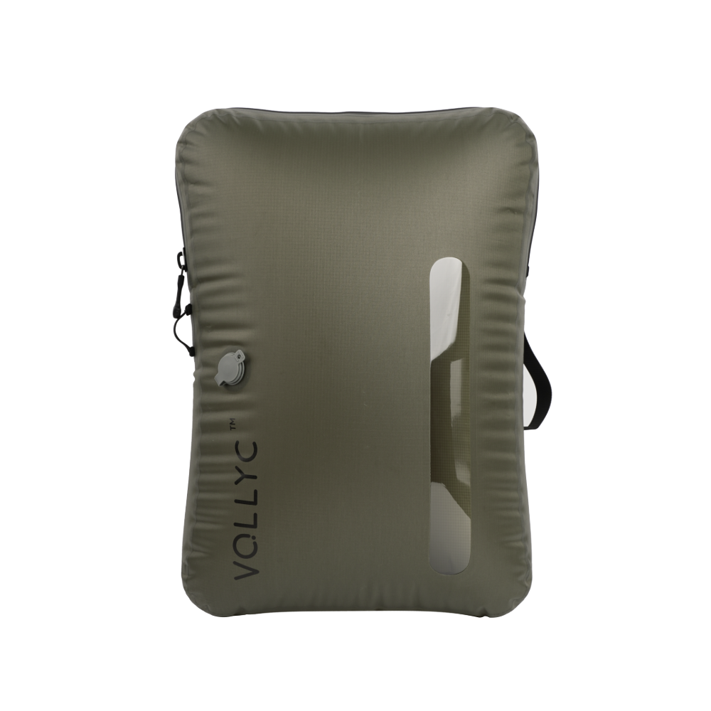 FLEXTAIL X VOLLYC EZY SET BUNDLE - 3 Size Waterproof Travel Vacuum Pack For Luggage Space Saving