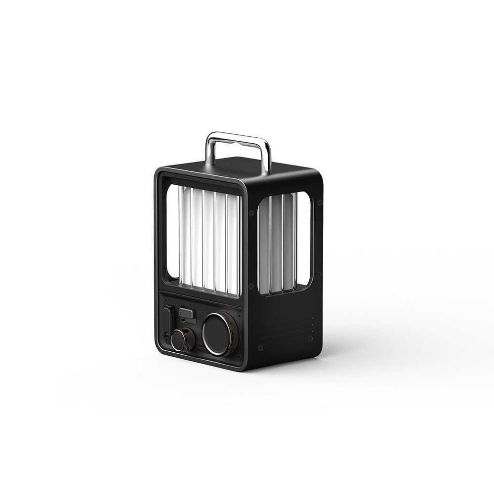 VILLA LANTERN - Lanterne de camp rechargeable à LED vintage