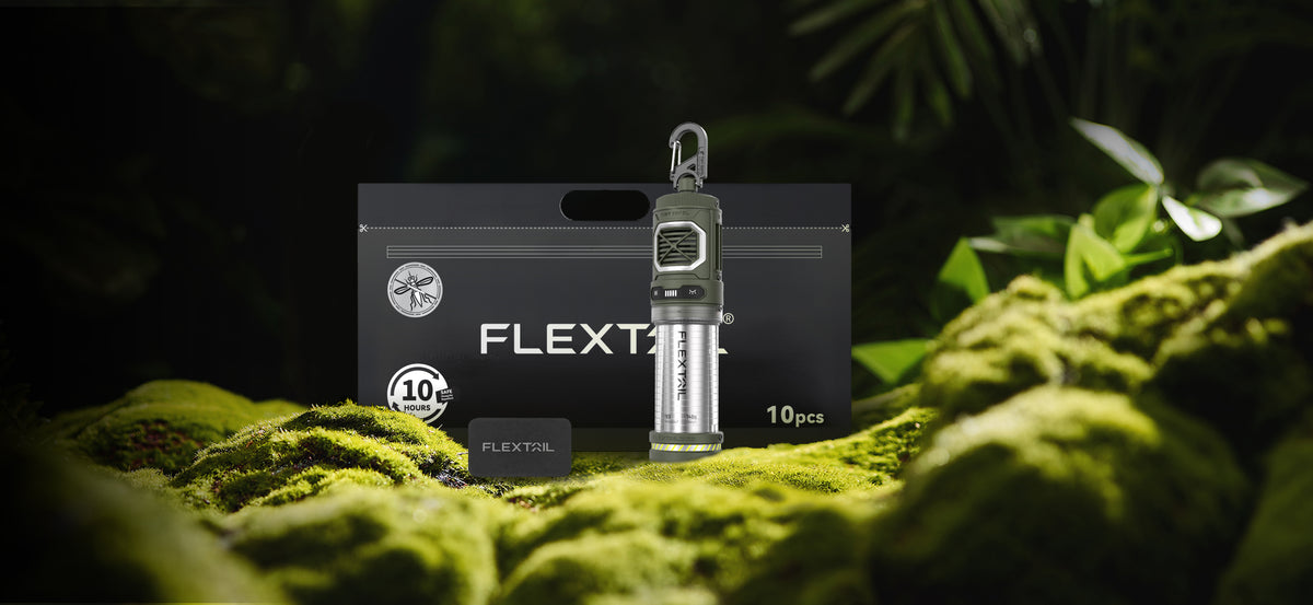 TINY REPEL Dual-Protection to Take Back Your Outdoor Life