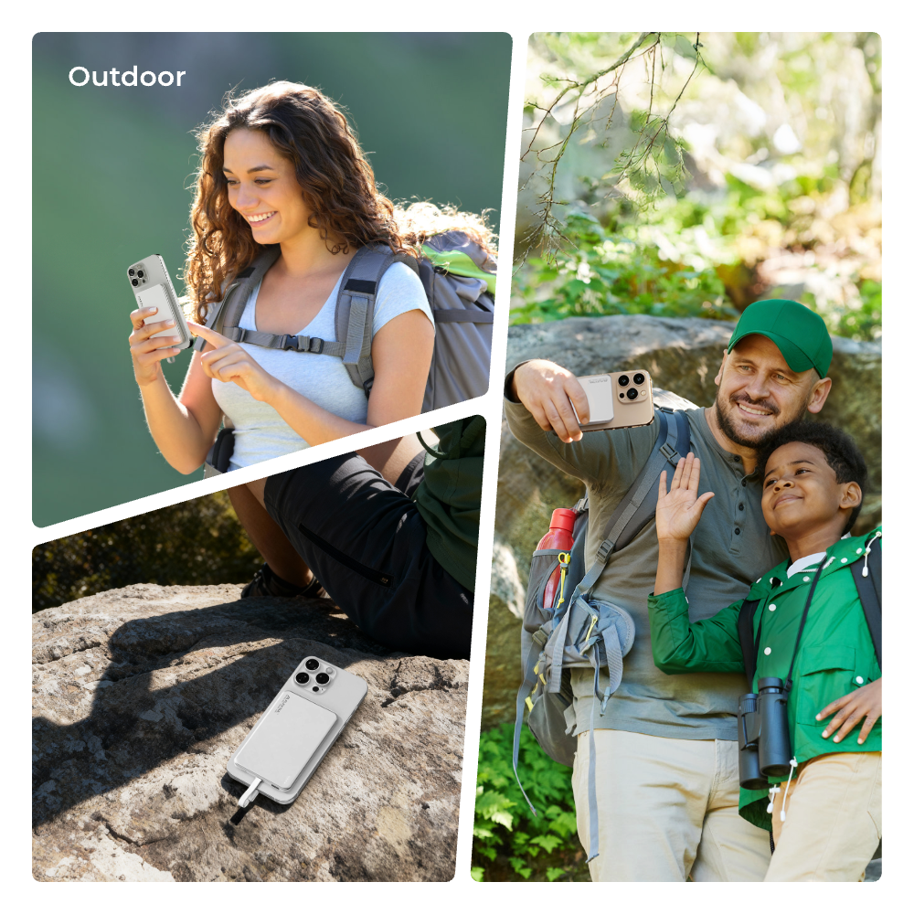 ZERO POWER METAL 5000M - World's Slimmest Power Bank