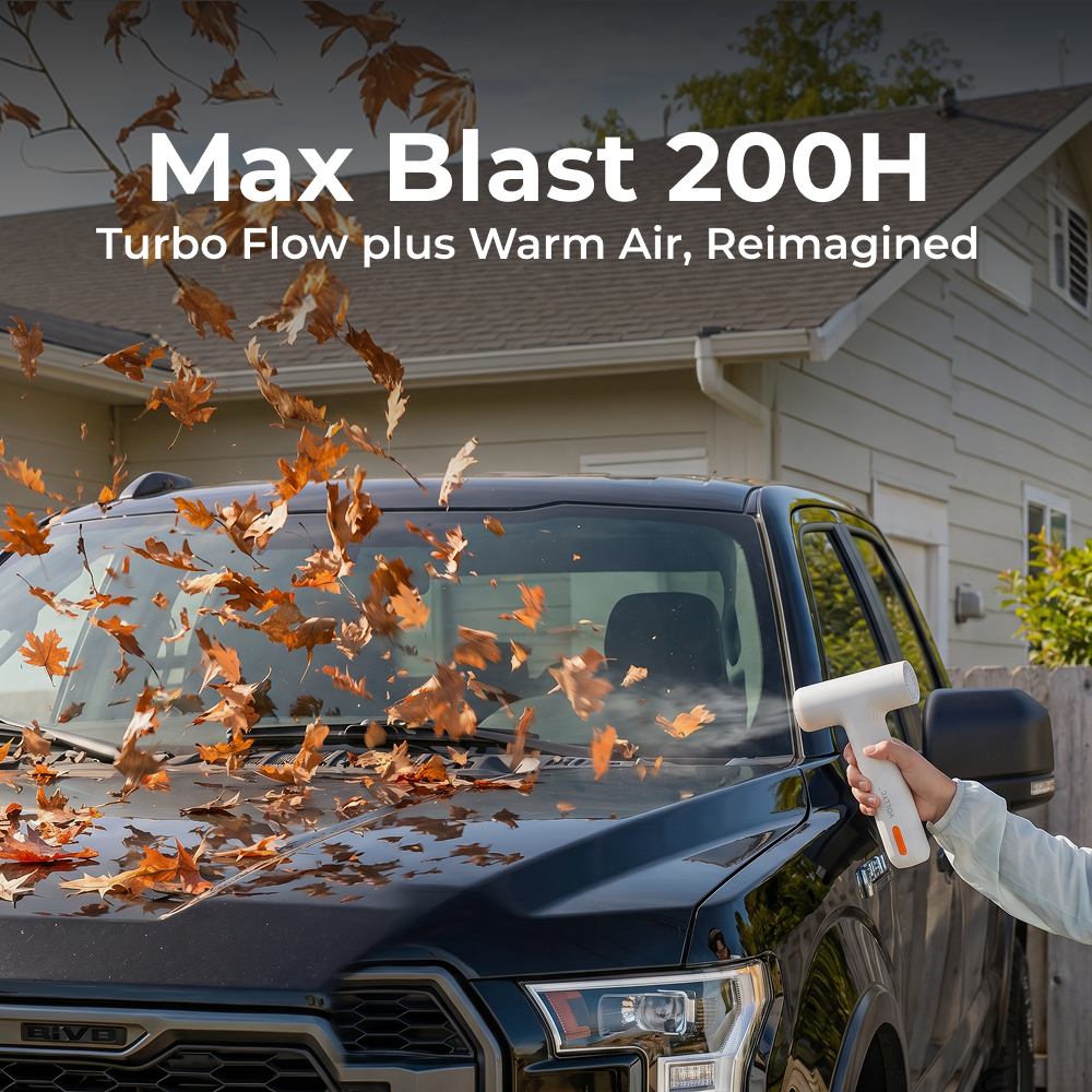 MAX BLAST  200H -Turbo Flow plus Warm Air, Reimagined