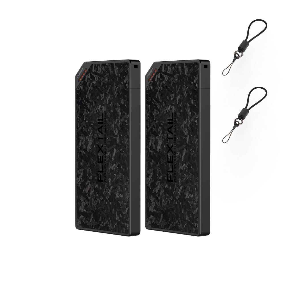 ZERO POWER 10,000C - The World's Lightest & Thinnest 10,000mAh Power Bank (145g, 22.5W)