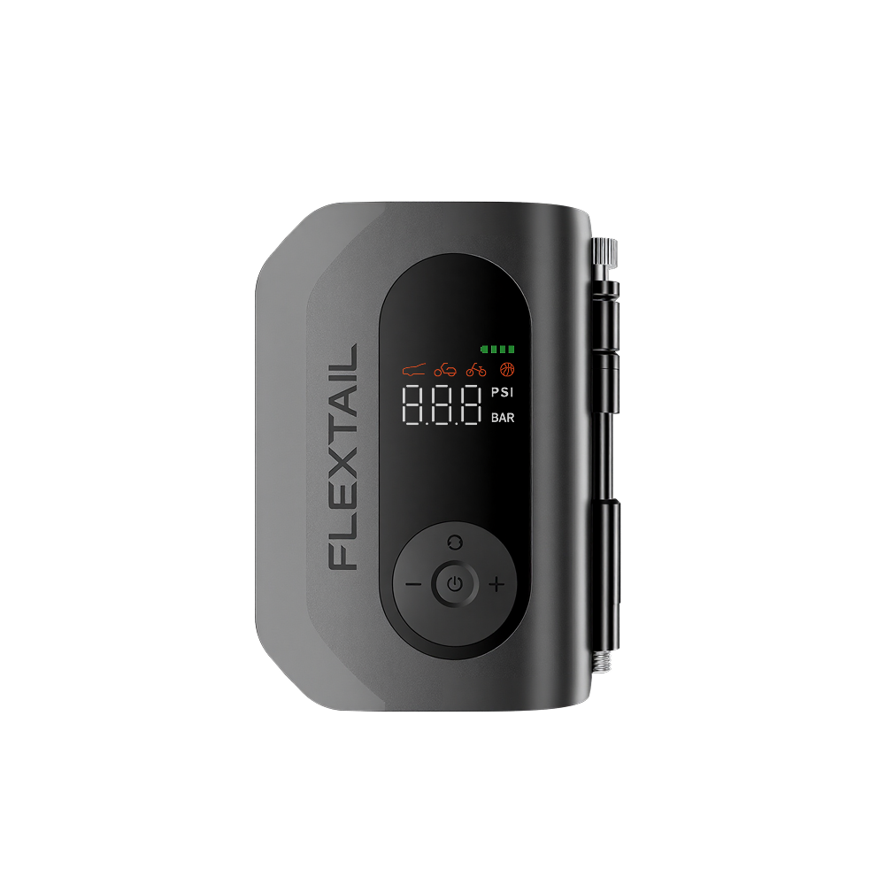 TINY TIRE PUMP 600 - Pro Power in a Pocket-Sized Pump