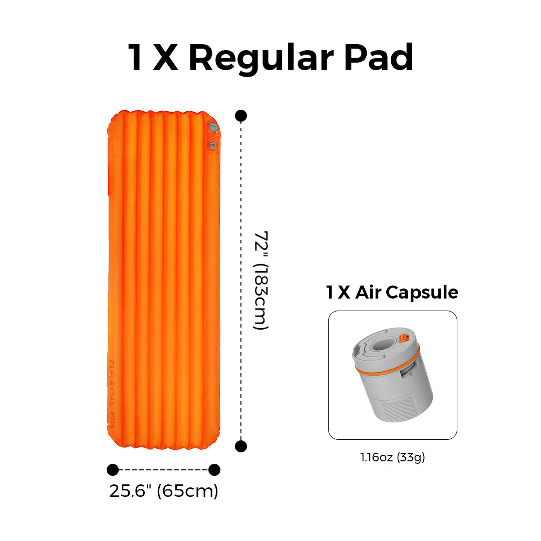 ZERO MATTRESS R05 - 5.6 R-value Ultralight Air Sleeping Pad