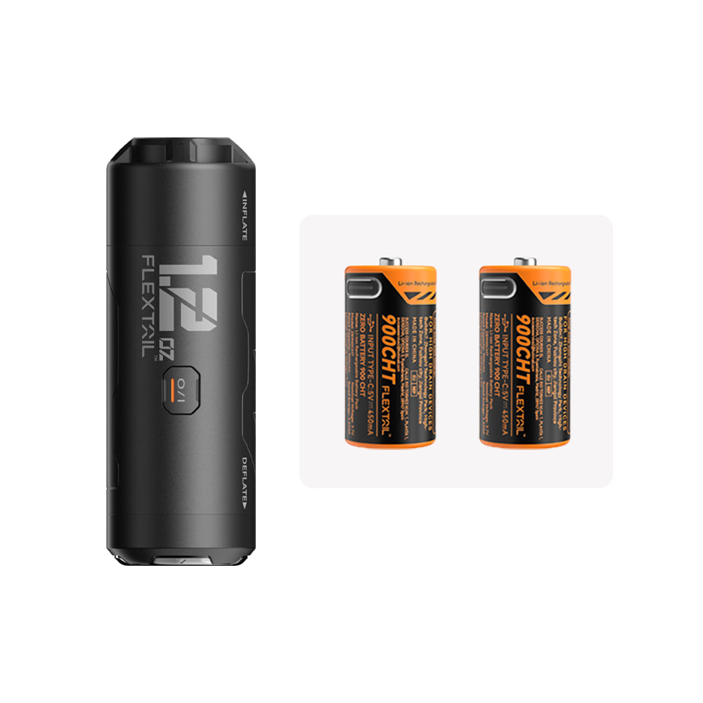 ZERO PUMP - World's Smallest Pump for Sleeping Pads