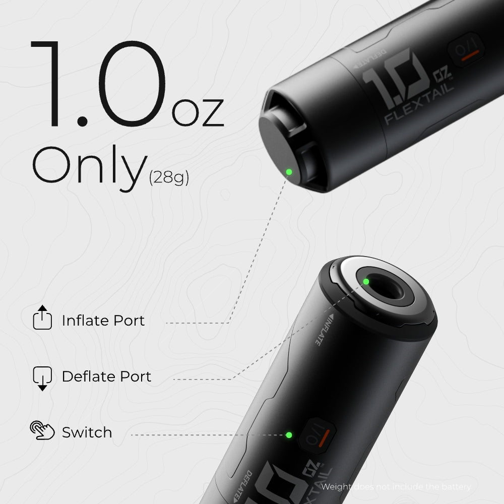 ZERO PUMP 2: Lightweight Champion Pump Upgrade for Sleeping Pads(3.5KPA, 29g）