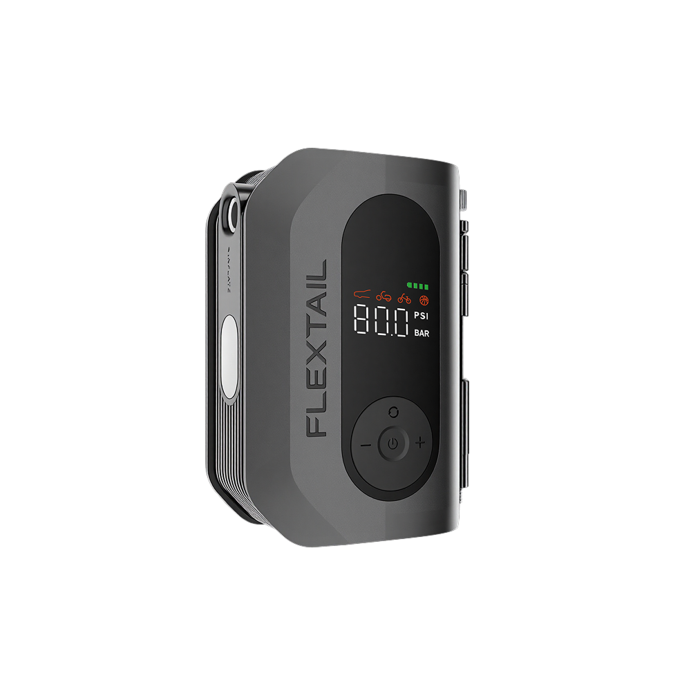 TINY TIRE PUMP 600 - Pro Power in a Pocket-Sized Pump