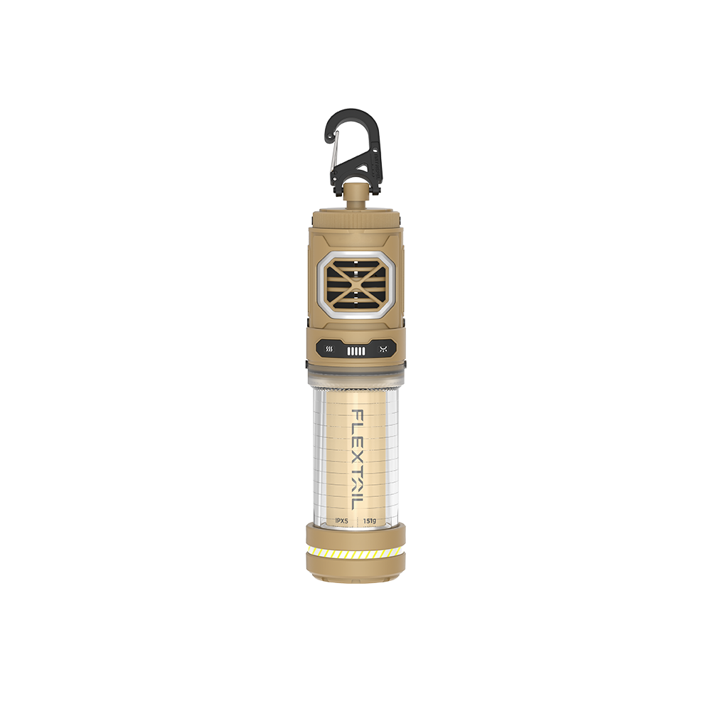 TINY REPELLER S - 2-in-1 Portable Mosquito Repellent with Lighting