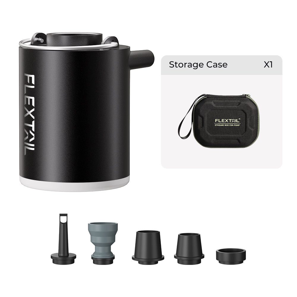 TINY PUMP X 2024 - 3-in-1 Rechargeable Mini Air Pump (US Clearance)