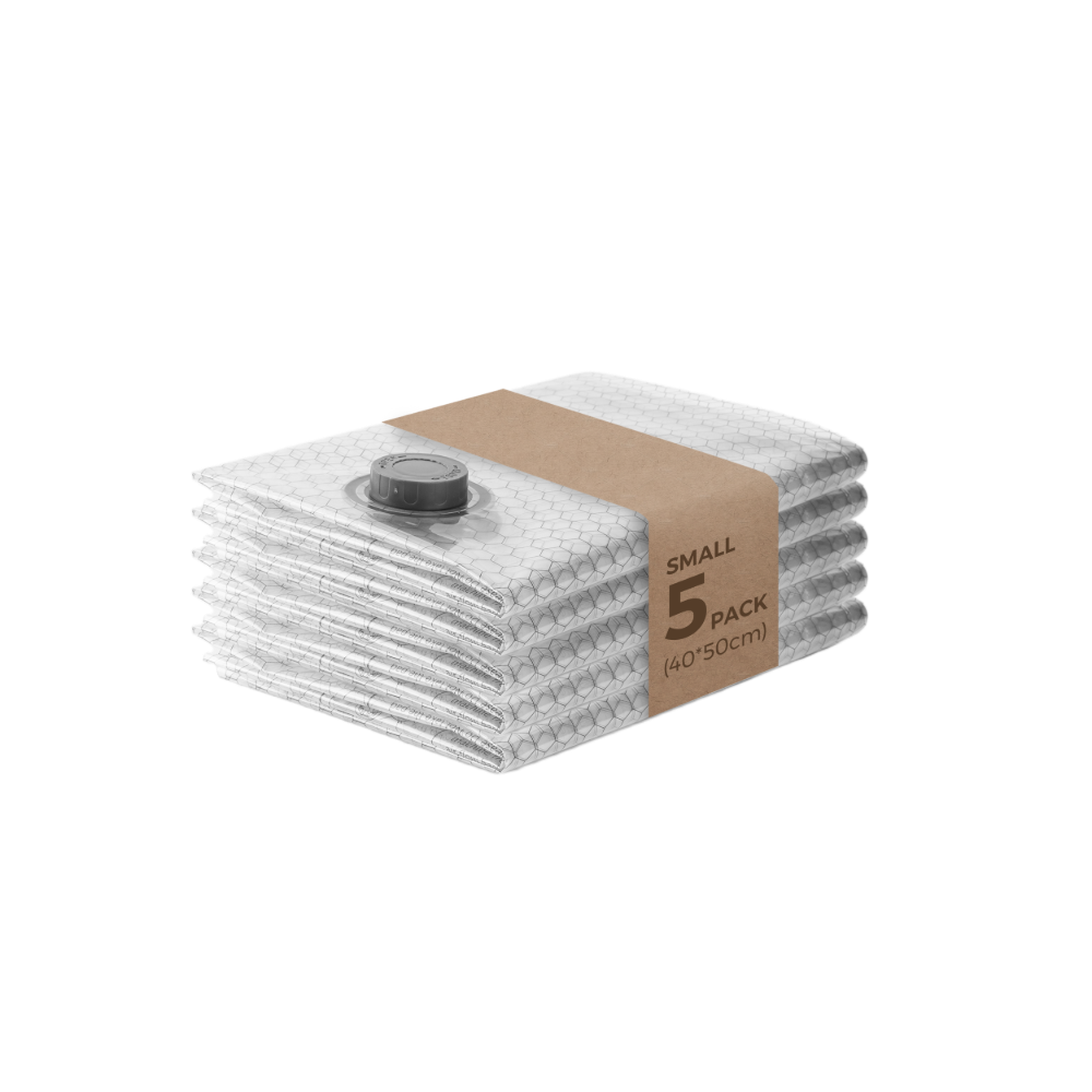 NANO BAG SET - 85% COMPRESSION IN JUST 8S