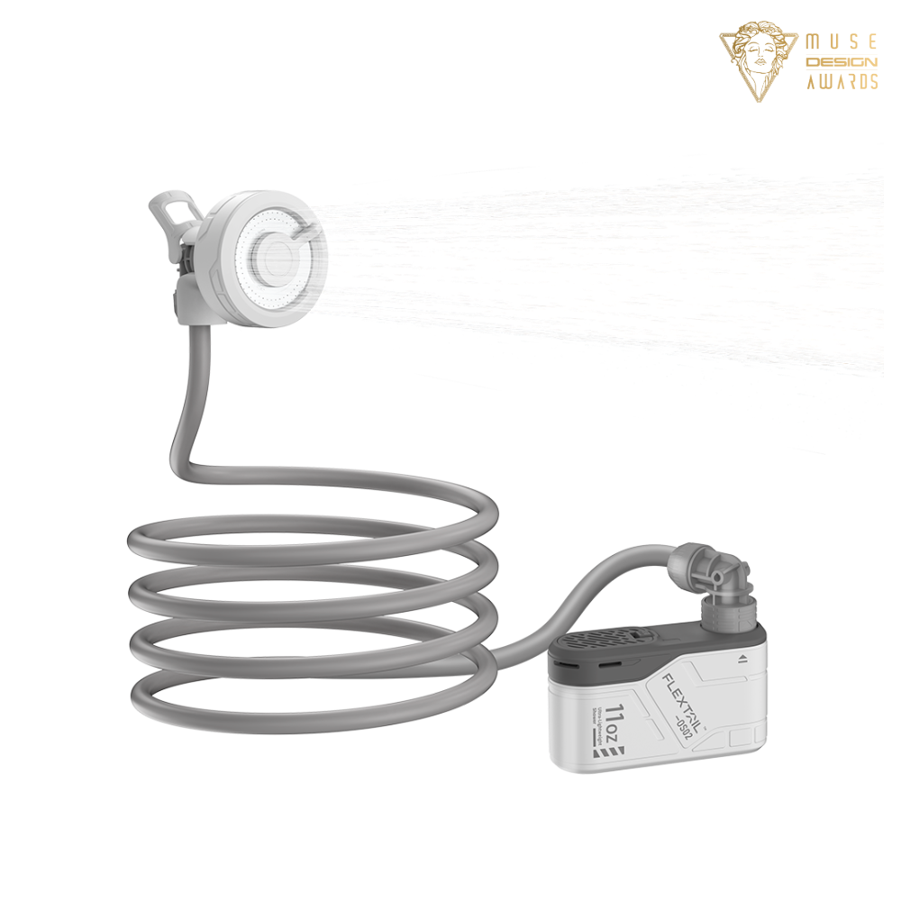 MAX SHOWER - Ultralight Rechargeable Instant Outdoor Shower