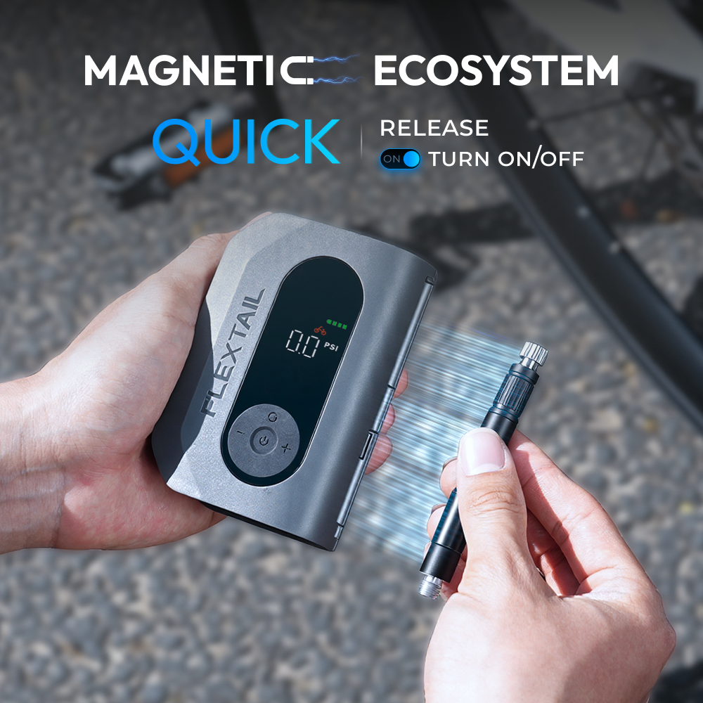 TINY TIRE PUMP 600 - Pro Power in a Pocket-Sized Pump
