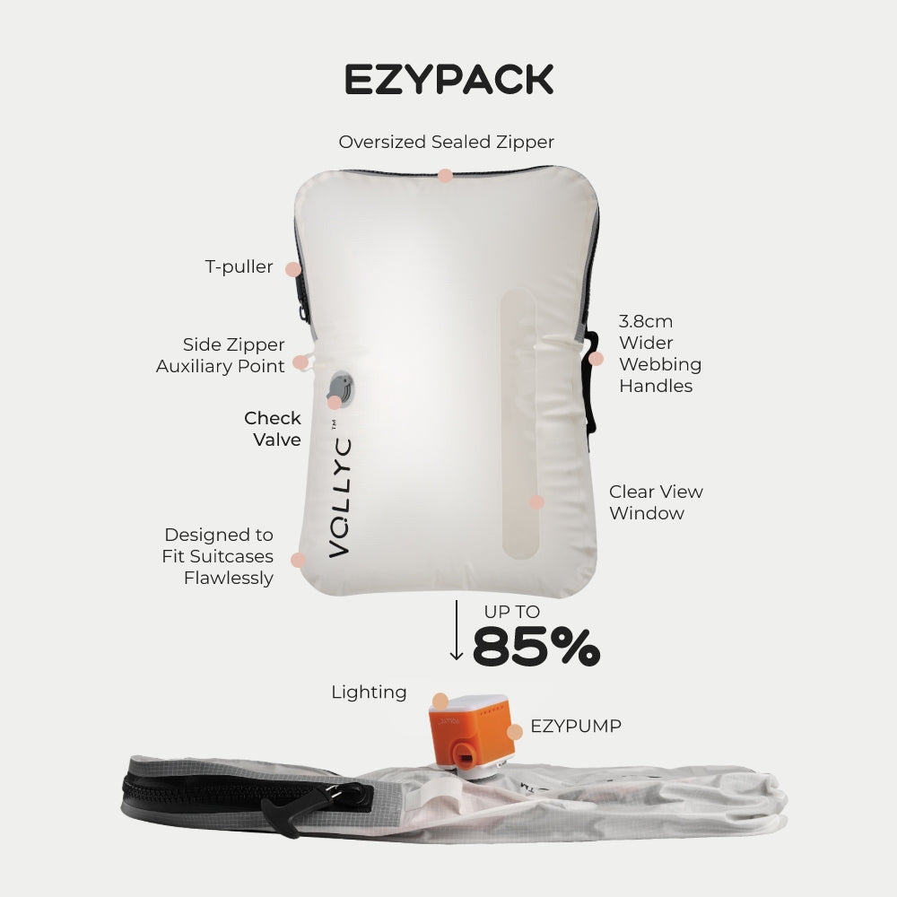 VOLLYC X FLEXTAIL EZY SET - Crush Space with 85% Compression