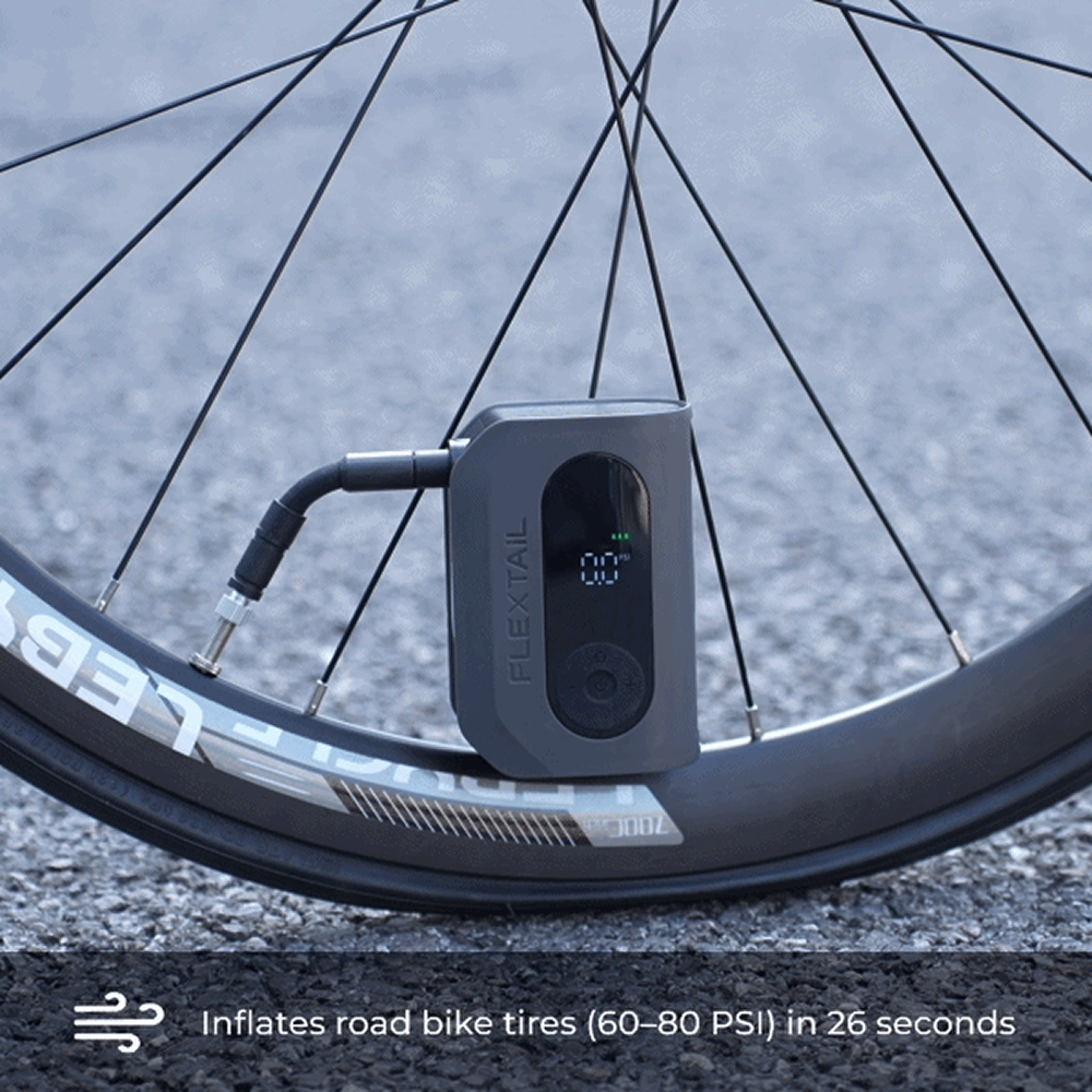 TINY TIRE PUMP 600 - Pro Power in a Pocket-Sized Pump
