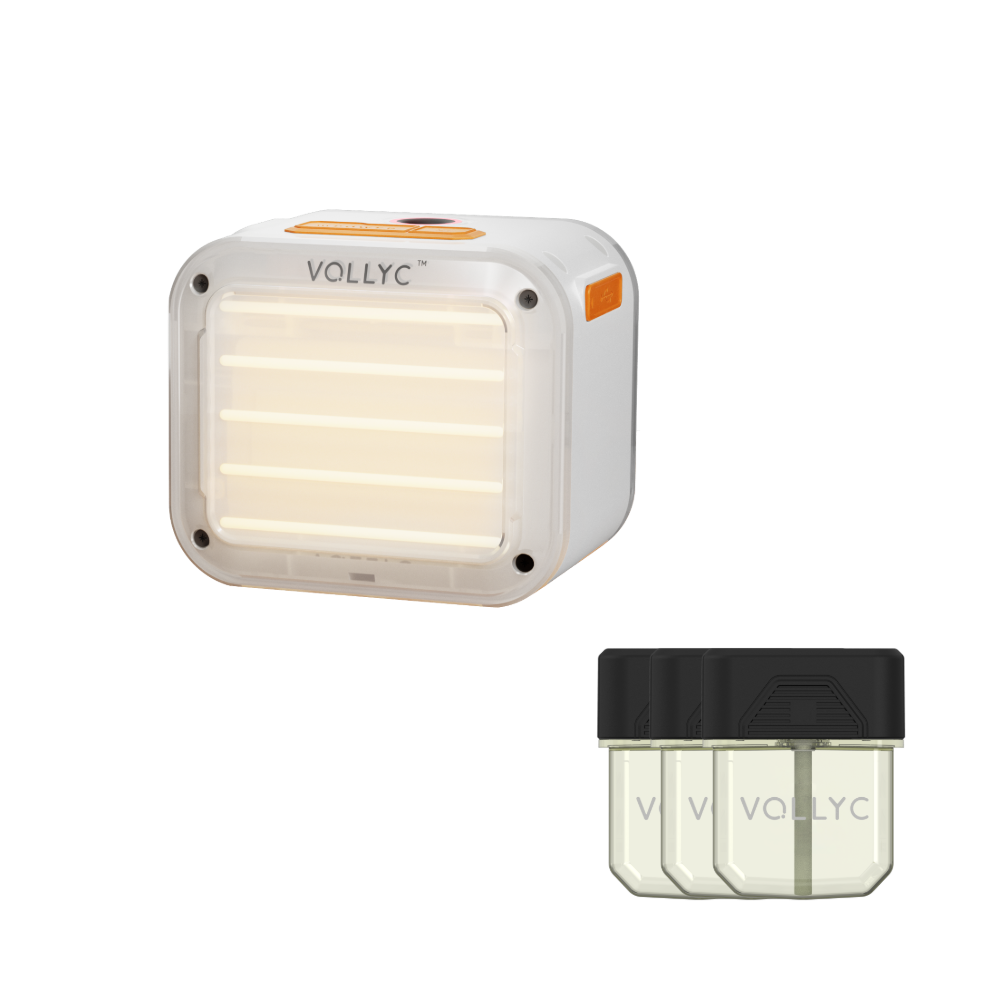 VILLA REPELLER - 3 IN 1 Mosquito Repellent：Repel. Diffuse. Illuminate